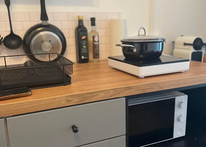 Mit Kuechenzeile, Stadtnah & Kostenlos Parken Apartament *