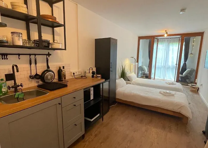 Apartament Mit Kuechenzeile, Stadtnah & Kostenlos Parken