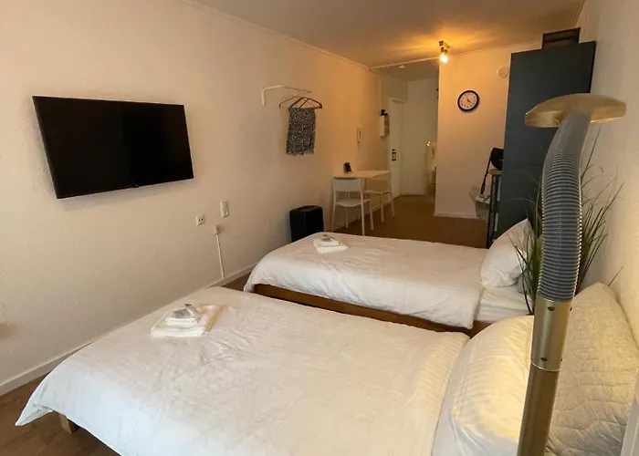 アパート Mit Kuechenzeile, Stadtnah & Kostenlos Parken *